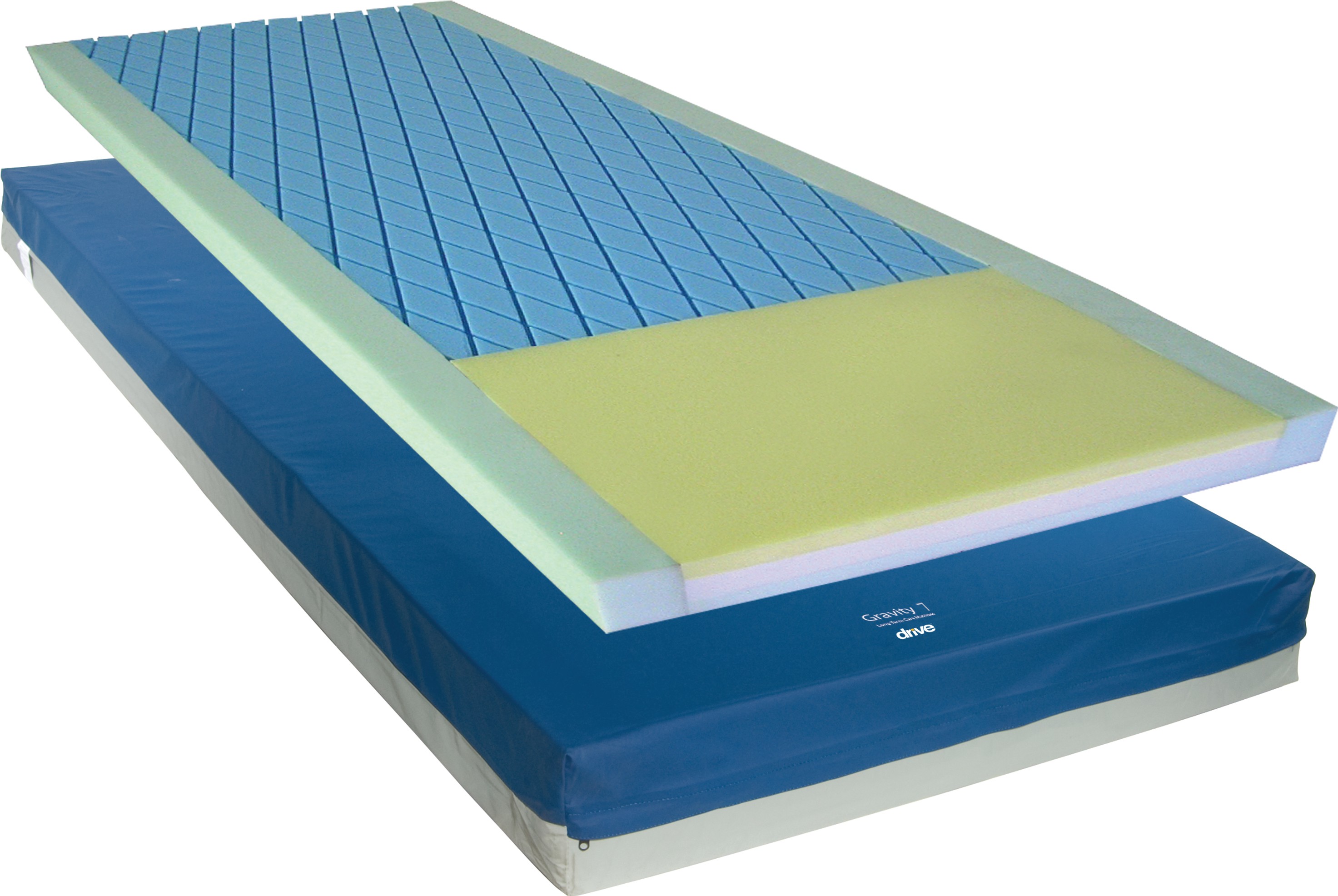 beautyrest geomatt therapeutic foam mattress
