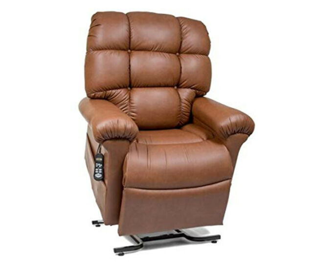 Golden Lift Chair CLOUD PR510 SME SADDLE DMES