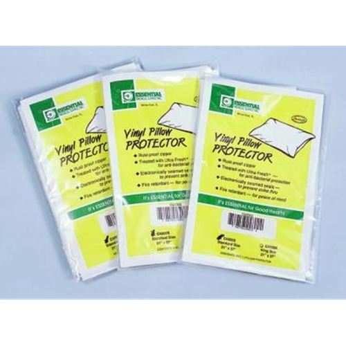 Vinyl Pillow Protectors with Zipper 1EA DMES
