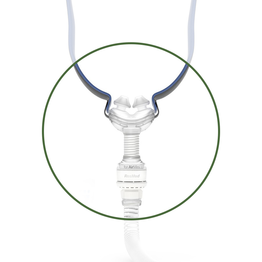 AirFit P10 Connector for AirMini CPAP Machines DMES