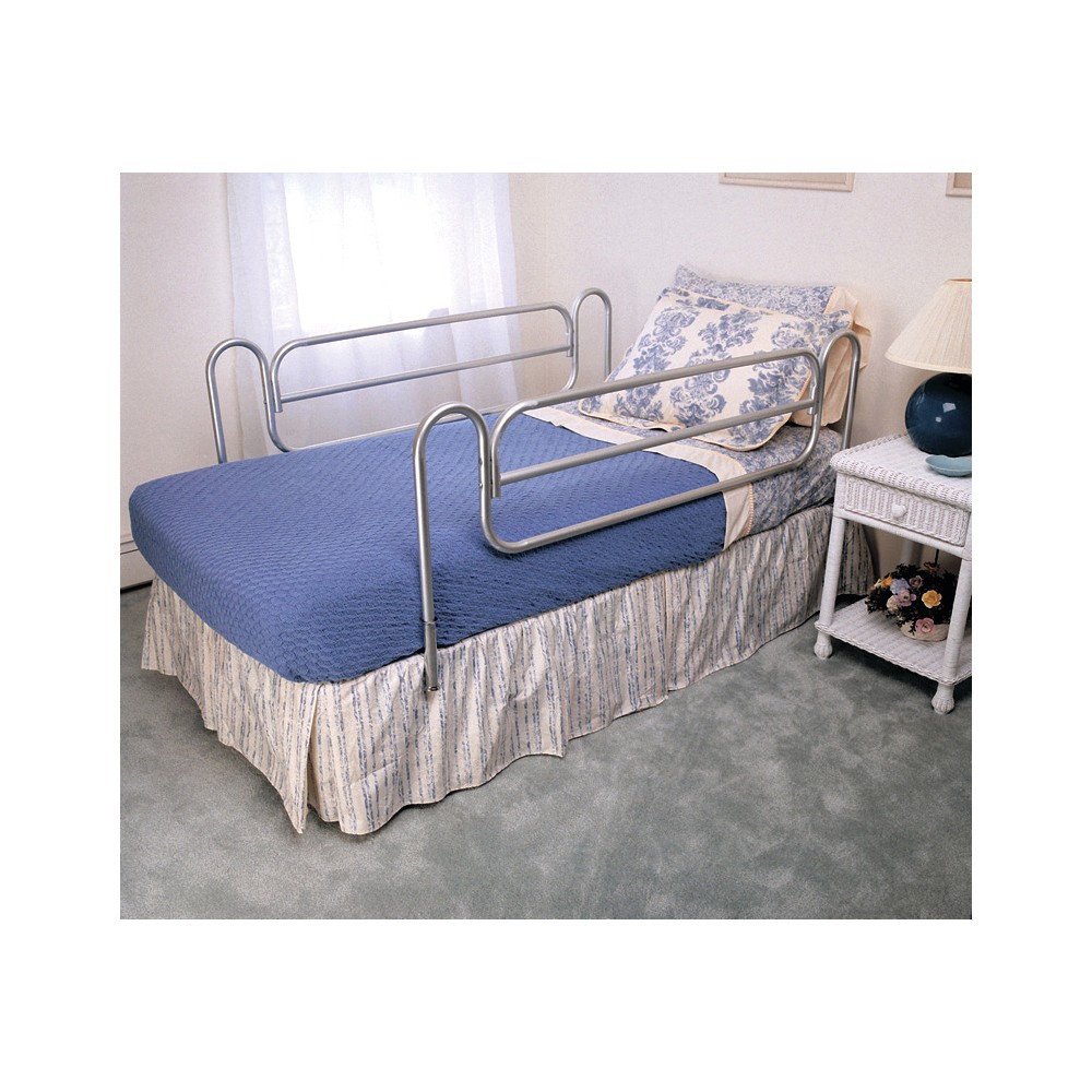 upholstered bed rails for queen bed