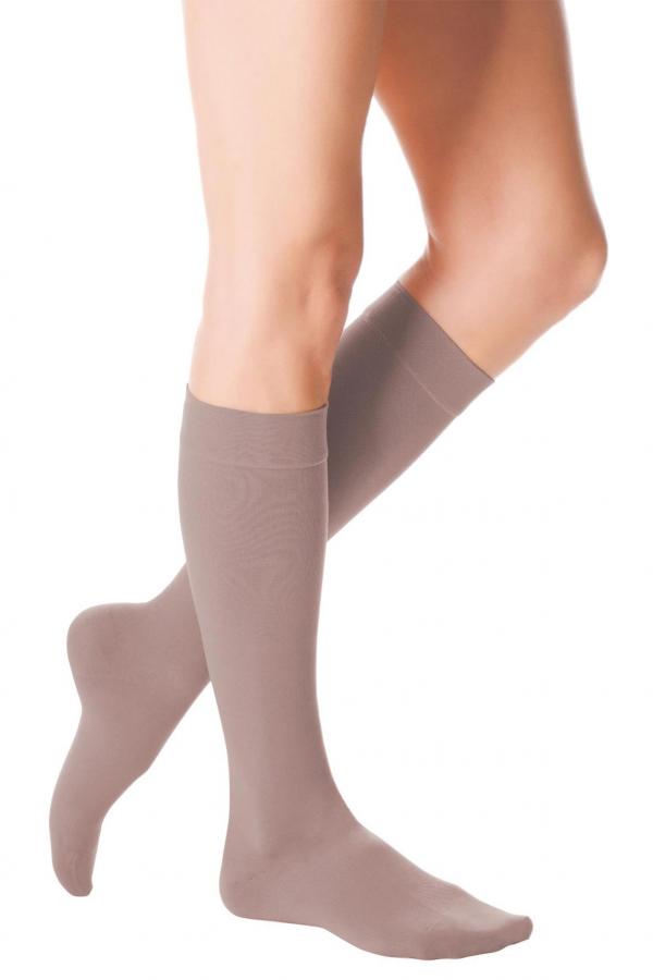 Medi Compression Socks duomed advantage 1520 mmhg calf extrawide standard open toe black large