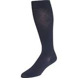 Compression Socks by BulbHead - Pair, S/M, Black 