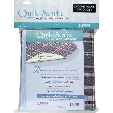 Essential Quik-Sorb Underpad, Reusable