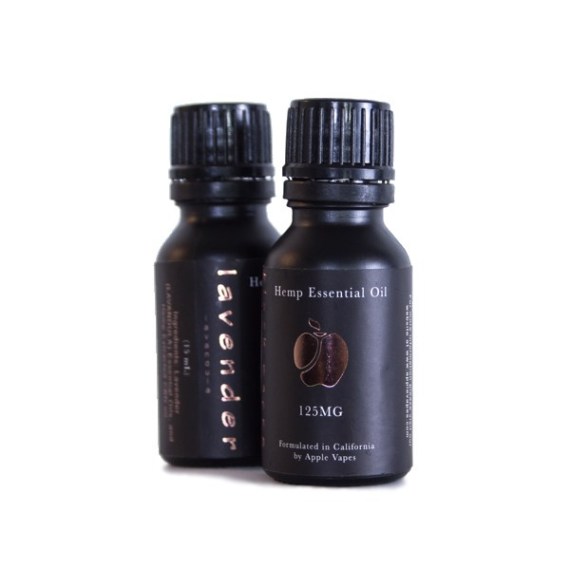 Lavender Essential Oil Mix 15mL 125mg DMES