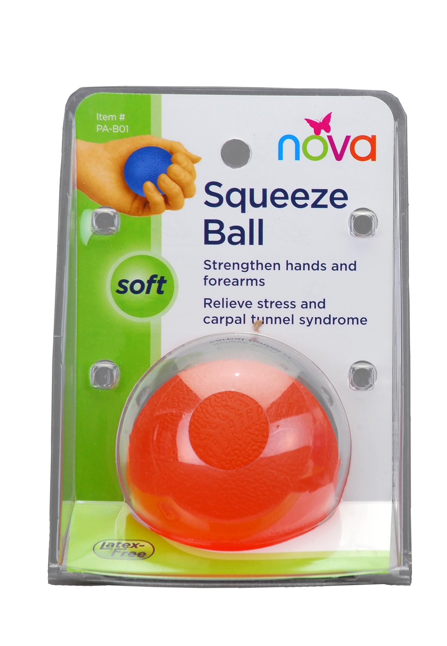 globbies squeeze ball
