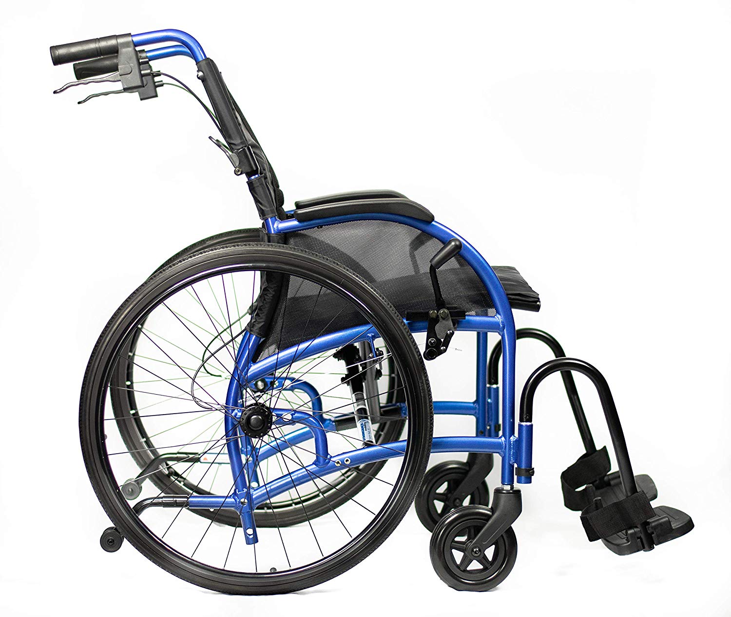 Strongback Mobility Lightweight Strongback 24 Wheelchair with