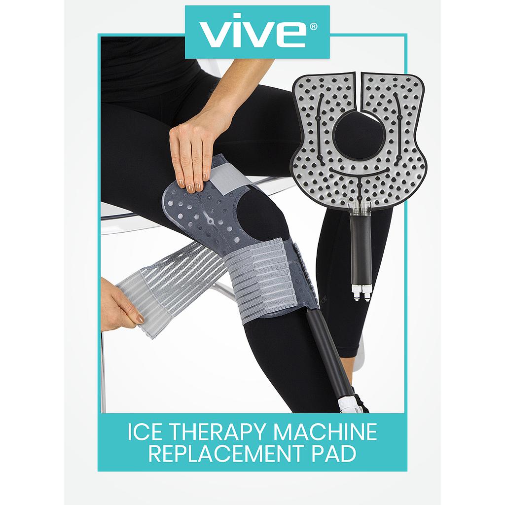 Vive Health Ice Therapy Machine System with Universal Pad