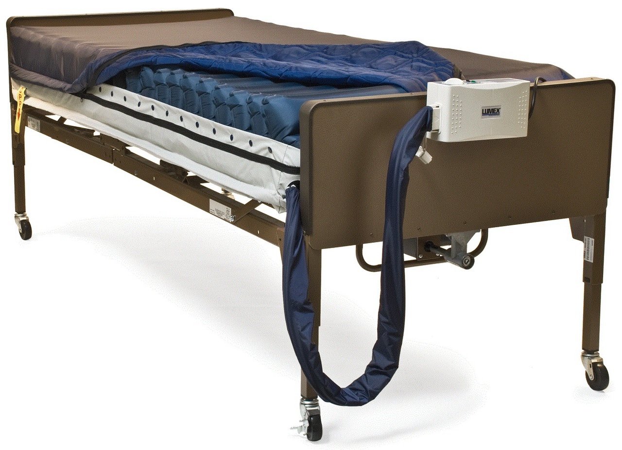 multi pillow low air loss alternating mattress
