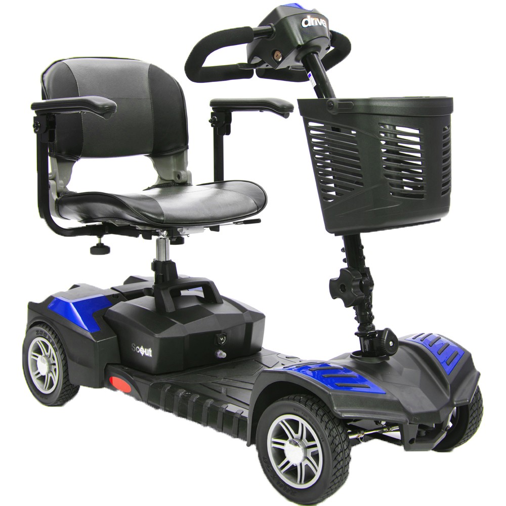 SCOUT 4WHEEL 20AH BATTERY RED/BLUE DMES