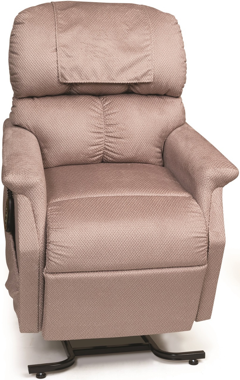Golden Tech COMFORTER SERIES LIFT CHAIR PEARL WITH HEAT AND MASSAGE DMES