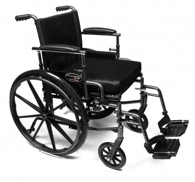 General Use Gel Wheelchair Seat Cushion, 16 x 16 x 2